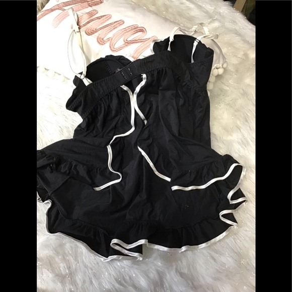 Victoria’s Secret sexy baby doll flowy ruffle #59B - Picture 2 of 5